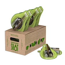 Selective (Селектив) DAILY Сыворотка-суперфуд для волос  "Avocado Shot"  12х13 мл