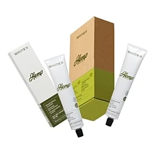 Selective (Селектив)  Набор для волос (шампунь 100 мл + кондиционер 100 мл) WATERLESS HEMP