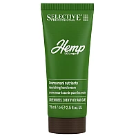 Selective (Селектив)   Защитный и питательный крем для рук в подарочной коробке HEMP  75 мл