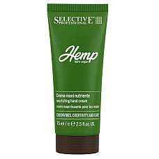 Selective (Селектив)   Защитный и питательный крем для рук в подарочной коробке HEMP  75 мл
