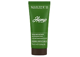 Selective (Селектив)   Защитный и питательный крем для рук в подарочной коробке HEMP  75 мл
