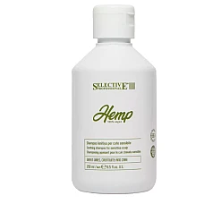 Selective (Селектив)  Шампунь успокаивающий для чувствительной кожи головы, HEMP  250 мл