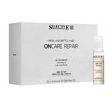  Selective (Селектив) - Лосьон реструктурирующий для волос OnCare Repair 13 мл х 12 шт