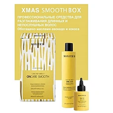 Selective (Селектив) Набор "XMAS SMOOTH BOX" Шампунь "ONCARE SMOOTH", 275 мл. + Супердисциплинирующий флюид, 100 мл. Selective (Селектив) Набор "XMAS SMOOTH BOX" Шампунь "ONCARE SMOOTH", 275 мл. + Супердисциплинирующий флюид, 100 мл.