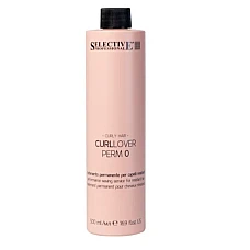 Selective (Селектив) CURLLOVER "Perm 0" для перманентной завивки трудно поддающихся волос 500 мл.