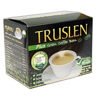 Twin Lotus (Твин Лотус) Зеленый кофе Plus Green Coffee Bean для похудения 1 упаковка (10 пакетиков)