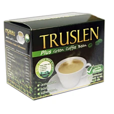 Twin Lotus (Твин Лотус) Зеленый кофе Plus Green Coffee Bean для похудения 1 упаковка (10 пакетиков)