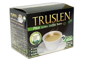 Twin Lotus (Твин Лотус) Зеленый кофе Plus Green Coffee Bean для похудения 1 упаковка (10 пакетиков)