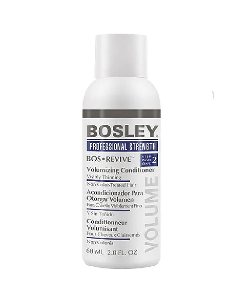 Bosley уход увеличивающий густоту истонченных неокрашенных волос
