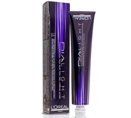 Loreal professional краска для волос dia light палитра